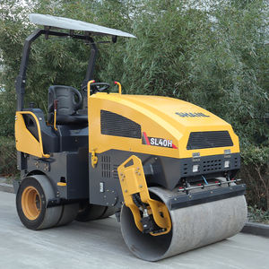 Rouleaux compresseurs vibrants à tambour simple ou double de 3, 4 et 5 tonnes, entièrement hydrauliques, à double entraînement et double vibration, fabriqués en Chine - Product Image 3