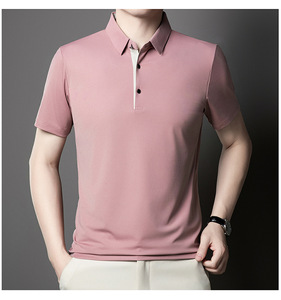 Chemises Polo Homme Tendance – T-shirts Unicolores à Manches Courtes Simples et Élégants pour l'Été – Vente en Gros de Vêtements pour Hommes - Product Image 2