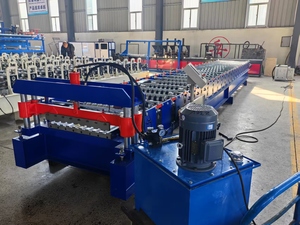 Équipement de production de porte de volet roulant australien de haute précision Porte de volet australien formant la machine - Product Image 6