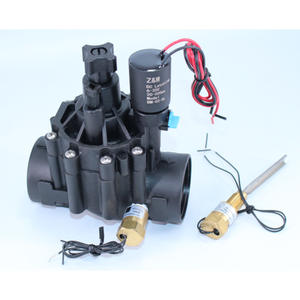 Válvula solenoide de riego por pulsos Zanchen de 1 pulgada con control de flujo de agua y retroalimentación de señal para riego agrícola inteligente - Product Image 3