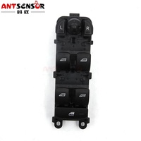 Interruptor Maestro de Elevalunas Eléctrico Delantero Izquierdo (Lado del Conductor) AH22-14540-AC Compatible con LAND-ROVER Discovery 4 LR4 2009-2018