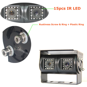30 Cái <span class=keywords><strong>IR</strong></span> LED Cho Xe Buýt Máy Kéo Van Trailer Ống Kính Đôi <span class=keywords><strong>Ccd</strong></span> Tầm Nhìn Ban Đêm HD Xe Đảo Chiều <span class=keywords><strong>Camera</strong></span> - Product Image 4