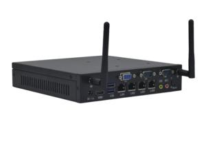 2025 Elsky Nieuwe Model M204 Computerhost Met Intel J1800/J1900/J2900 Processor Netwerkbeveiliging 3 * Lan Of 4 * Lan - Product Image 2