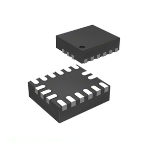 ชิ้นส่วนอิเล็กทรอนิกส์ BOM IC พร้อมส่ง MIC23156-0YML-T5 17 VFQFN, 17 MLF ชิ้นส่วนจัดการพลังงาน (PMIC) - Product Image 1
