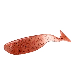 SDA65 <span class=keywords><strong>Banshee</strong></span> Perche Leurre De Pêche Zander Accessoires Shad Pike Doux Swimbait 65mm 3.7g SDA65 Échantillon <span class=keywords><strong>Gratuit</strong></span> Queue Courbée - Product Image 1