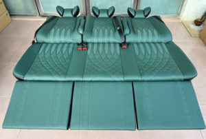 Canapé-lit allongé A4 de luxe pour sièges de voiture Carnival, Sienna, Alphard, Vellfire, Hiace, Majesty, Vito, Transit, fourgons et <span class=keywords><strong>minibus</strong></span> - Product Image 5