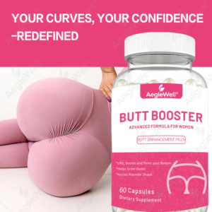Cápsulas para Aumentar los Glúteos para Mujeres, Cápsulas para un Trasero Más Grande, Caderas y Glúteos Más Curvilíneos - Product Image 2