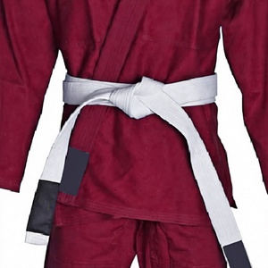 Nuevo diseño personalizado de uniforme de Jiu Jitsu para hombres, ropa de artes marciales personalizada, kimono, traje de artes marciales, uniforme de Jiu Jitsu. - Product Image 4