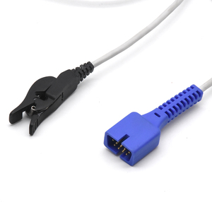 DS100A เซ็นเซอร์สอบสวน Spo2 9พินพร้อมที่หนีบจมูกเข้ากันได้กับ N-190 N-180 N-560เครื่องอุปโภคบริโภคทางการแพทย์ - Product Image 6