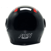 Vente chaude haute rigidité double lentille Protection de la tête pp Protéger le cou visière de casque de moto pour le cyclisme en plein air