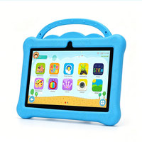 Tablet Infantil de 7 Pulgadas con Nuevo Diseño 2026, Android 7 Quad Core, Esquinas Reforzadas, Pantalla Capacitiva, Educativa para Niños