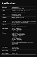 Mini PC AMD Ryzen AI Max Plus PRO 495, 192 Go LPDDR5x, 4x M2 NVMe SSD, WiFi 7, double LAN 10G, 2500M USB4, ordinateur de bureau 8K