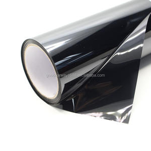 فيلم تظليل للسيارات مقاس 1.52*30 متر، طبقتان مضادتان للخدش، فيلم مصبوغ للتحكم في الطاقة الشمسية - Product Image 1