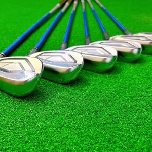 Vente en gros usine : Ensemble <span class=keywords><strong>de</strong></span> fers <span class=keywords><strong>de</strong></span> <span class=keywords><strong>golf</strong></span> portables et légers à semelle large pour une interaction optimale sur le gazon, idéal pour les joueurs occasionnels au parcours et l'usage quotidien 440 - Product Image 2