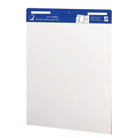Bloc-notes portable auto-adhésif effaçable à sec 20*23 pouces pour le bureau, la formation, les présentations, les réunions, notes autocollantes