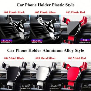 Support de téléphone portable réglable pour voiture, vélo et moto avec logo personnalisé - Product Image 2