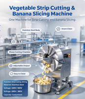 Machine à découper les plantains et les pommes de terre, à faire des chips de bananes, prix de vente