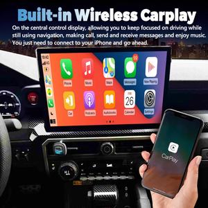 Para TACOMA 2024 2025, Pantalla Android de 12.3 Pulgadas para Auto, Reproductor Multimedia con CarPlay, GPS, 4G, Instalación en el Tablero, 1 Año de Garantía - Product Image 6