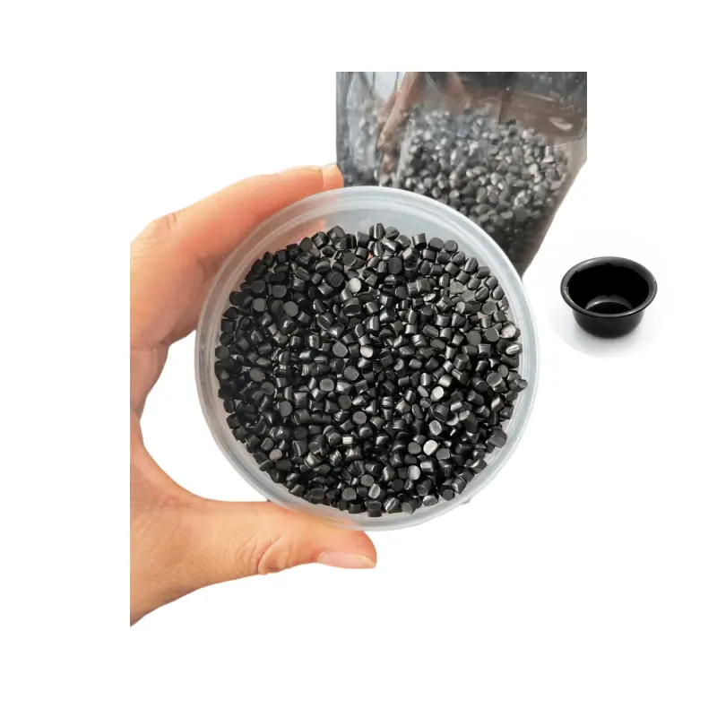 Export Van Plastic Pellets Plastic Pellets 45% Carbon Black Masterbatch Pe Geweven Zak