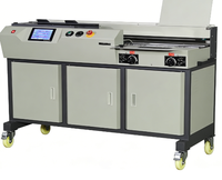 Système de reliure automatique à colle thermofusible électrique haute performance KAIJIE 60A3CT pour usine d'impression à grande échelle