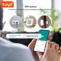 Passerelle intelligente Tuya BLE en plastique PST-JMWBG1 fabriquée à Shenzhen, compatible avec TuyaSmart et Smart Life