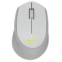 Mouse Komputer Optik Nirkabel Logitech M280 3-tombol 1000DPI 2.4GHz, Pengiriman Cepat Grosir