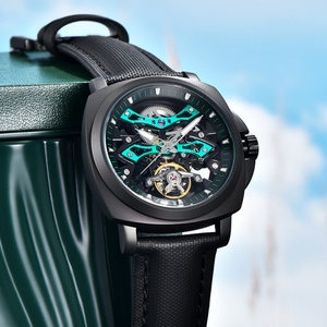 Nuevo Reloj Mecánico PAGANI DESIGN 2025 para Hombre, Diseño Hueco, Cristal de Zafiro de 40 mm, Reloj Automático, Resistente al Agua 100 m, Luminoso - Product Image 4
