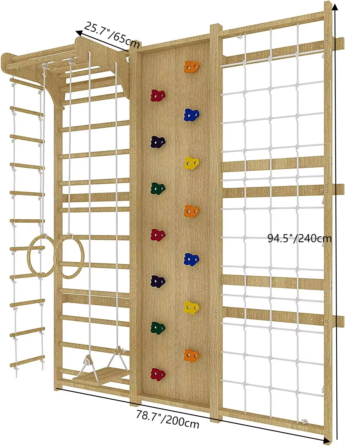 Ladder Gym Set without Ladder
