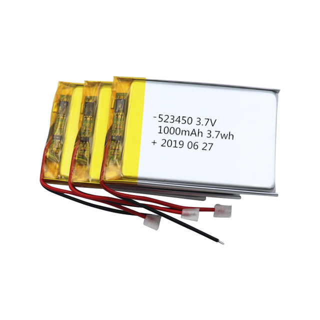 3.7v Lipo Battery 1000mAh Lithium Polymer Battery for GPS Tracker Mp3 Mp4 Power Bank
