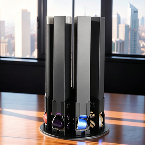 Organizador Giratorio de Metal para Cápsulas de Café Nespresso K Cup, Soporte para <span class=keywords><strong>Dolce</strong></span> <span class=keywords><strong>Gusto</strong></span> - Product Image 2