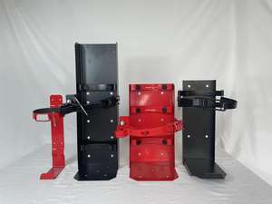 Gancho de parede extintor de incêndios, portátil, tipo, suporte para uso no caminhão, suporte extintor de incêndio resistente, suporte - Product Image 4