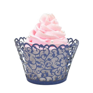 Envoltorios de Papel para Cupcakes Antiadherentes de Primera Calidad, Revestimientos Decorativos para Muffins, para Fiestas, Bodas, Uso en Panaderías, Decoración de Pasteles - Product Image 5