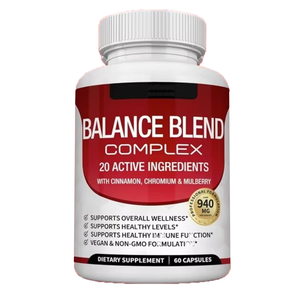 Doğal Denge Karışımı Kompleks Kapsüller Bitkisel Takviye 20 Bitki ve Vitamin İçerir Genel Sağlık ve Bağışıklık Sistemini Destekler Yetişkinler İçin - Product Image 4