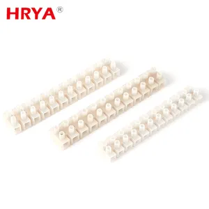 Factory Free Samples 33.0mm U Type Plastic Screw Terminal Block for Electronics and Industrial Use
