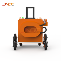 Machine de nettoyage au laser portative 1000W, machine de nettoyage au laser pour l'élimination de la rouille, pour le nettoyage des coques de navires et des pièces automobiles