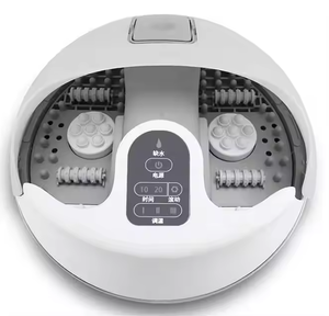 <span class=keywords><strong>2025</strong></span> nhà máy bán buôn mới nhất bằng sáng chế sưởi ấm Shiatsu hơi nước Spa chân Massager máy - Product Image 4