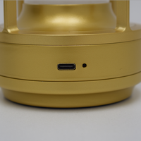 Lampe de table rechargeable au design moderne 3000mAh LED pour le camping Lanterne tactile portable sans fil pour l'extérieur