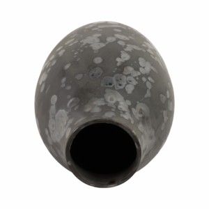 Vaso Ovale Classico in Ceramica Moderna con Design Maculato per Soggiorno, Camera da Letto e Decorazione Casa - Product Image 6