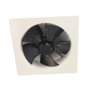 Ventilador axial AC ebm-papst W4D500-GM03-01/F03 para ventilación HVAC, enfriamiento de condensadores, alto flujo de aire, ventilador industrial duradero. - Product Image 3