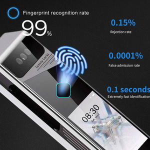 Video thông minh khóa với máy ảnh Keyless nhập Door Lock với xử lý vân tay + Bàn phím mã + app điều khiển từ xa - Product Image 3