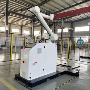 Robot Paletizador Apilador Automático de Palets, Máquina Paletizadora Robótica, Transportador de Palets para Alimentos, Fabricado en China - Product Image 5
