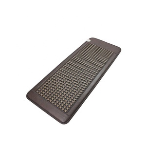 Natuurlijke <span class=keywords><strong>Korea</strong></span> Toermalijn Steen <span class=keywords><strong>Massage</strong></span> Matras <span class=keywords><strong>Full</strong></span> <span class=keywords><strong>Body</strong></span> Therapie Thermische <span class=keywords><strong>Mat</strong></span> Met Verwarmingsfunctie Voor Lichaamstoepassing - Product Image 1
