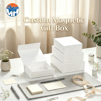 Caja de Regalo de Alta Gama con Forma de Libro, Tapa Dura, Magnética, Plegable, Ecológica, de Materiales Reciclados, Impresión a Cuatro Colores