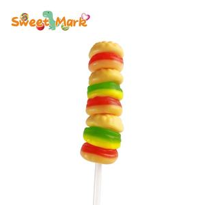 Bonbons gélifiés en forme de hamburger délicieux, halal - Product Image 6