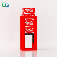 Design primé magasin de détail promotionnel POSM plastique POP présentoir de levage-abaissement présentoir à levage automatique