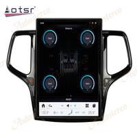 Aotsr prix d'usine 14.4 pouces Android 13 autoradio pour JEEP Grand Cherokee 2010-2013 lecteur DVD voiture GPS Navigation Carplay unité