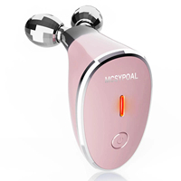 Ms Slim Rouleau de massage facial 3D à haute fréquence Vibration Massage du visage Traitement des taches d'acné Rouleau Produit de soins personnels de beauté