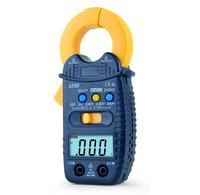 A3399 penjepit Digital saku Tester Multimeter, pengukur arus tegangan resistansi kapasitas frekuensi baru