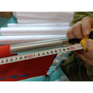 Khuyến mại gazebo Sky Banner quảng cáo ngoài trời in logo tùy chỉnh Hex Khung lều biển quảng cáo với khung - Product Image 5