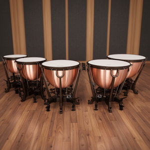 Kupfer Tragbare Trommeln 20\" 23\" 26\" 29\" 32\" Timpani - Product Image 4